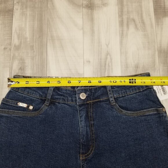 ✅FDJ French Dressing Women’s Size 6P Jeans Peggy Bootcut Stretch Denim Pants - Picture 6 of 12